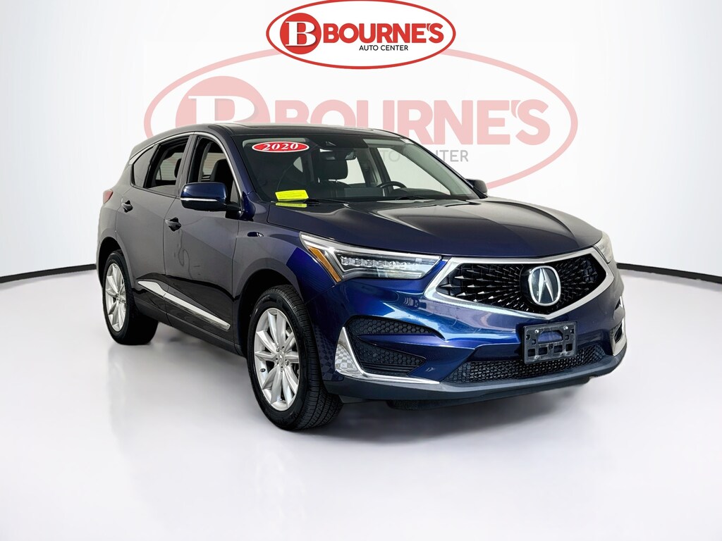 Used 2020 Acura RDX AWD w/Heated Leather,Pano Sunroof SUV