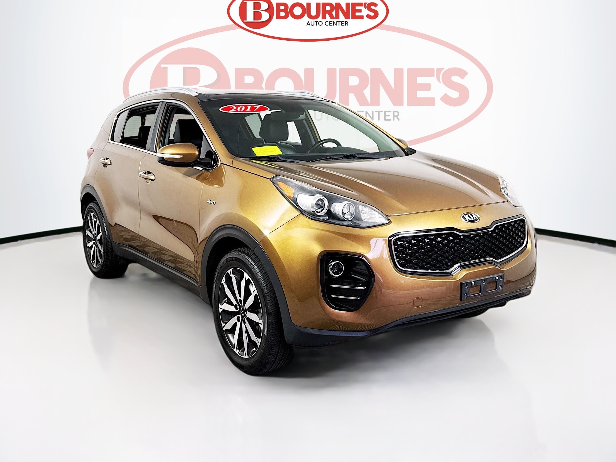 2017 Kia Sportage EX