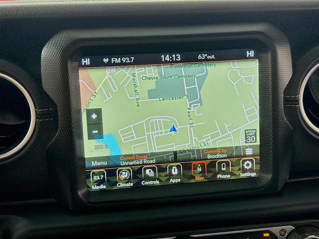 Used 2023 Jeep Wrangler 4xe Sahara 4x4 w/Navigation,Leather,Alpine Audio SUV