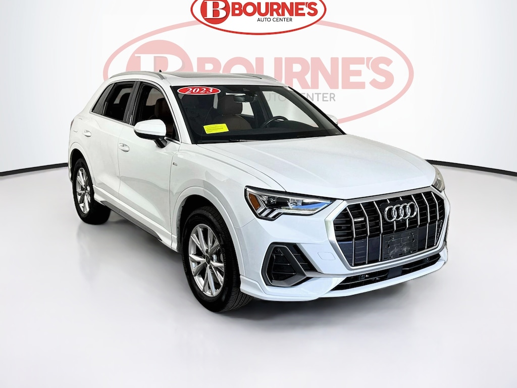 Used 2023 Audi Q3 45 S line Premium quattro w/Heated Leather,Pano Sunroof SUV