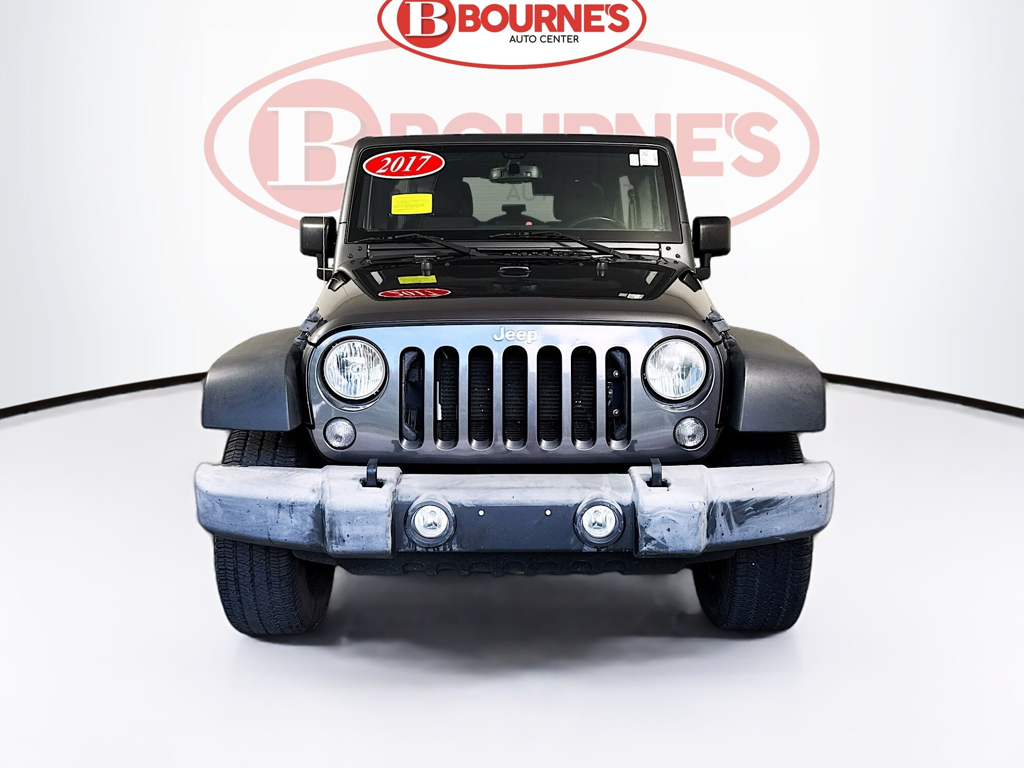 2017 Jeep Wrangler Unlimited Sport S W photo 2