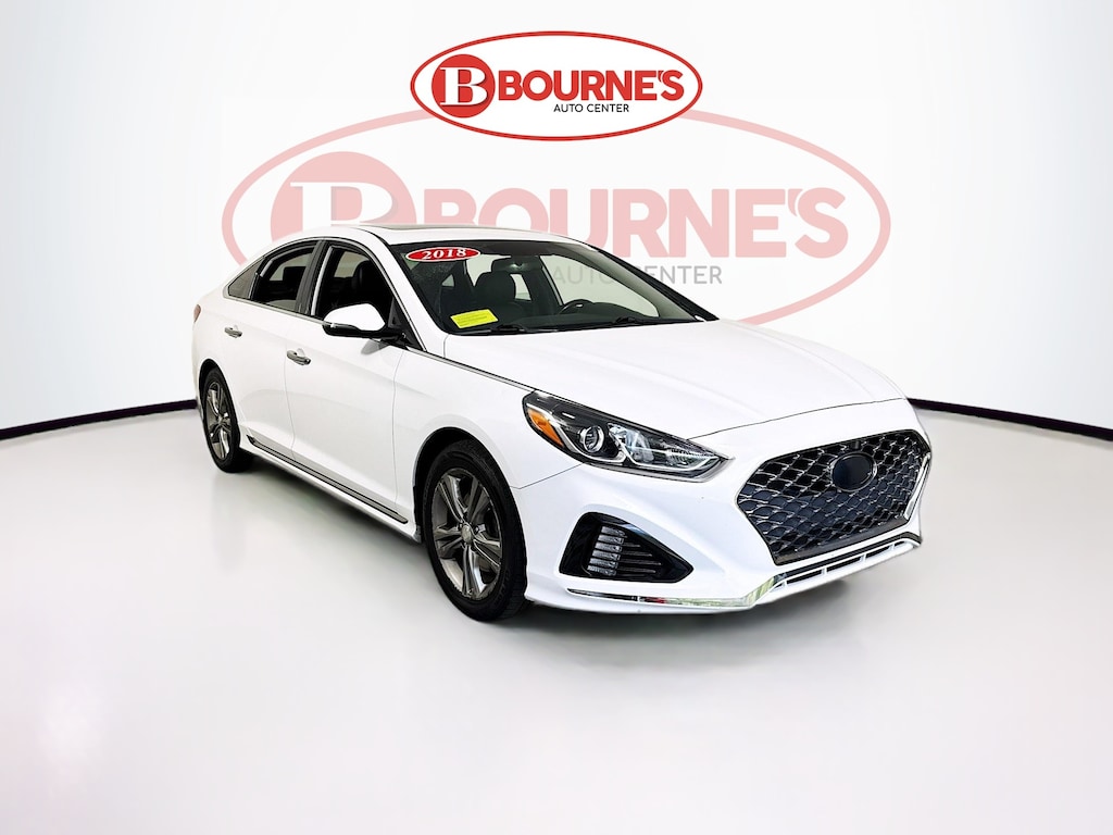 Used 2018 Hyundai Sonata Sport w/Heated Seats,Sunroof Sedan