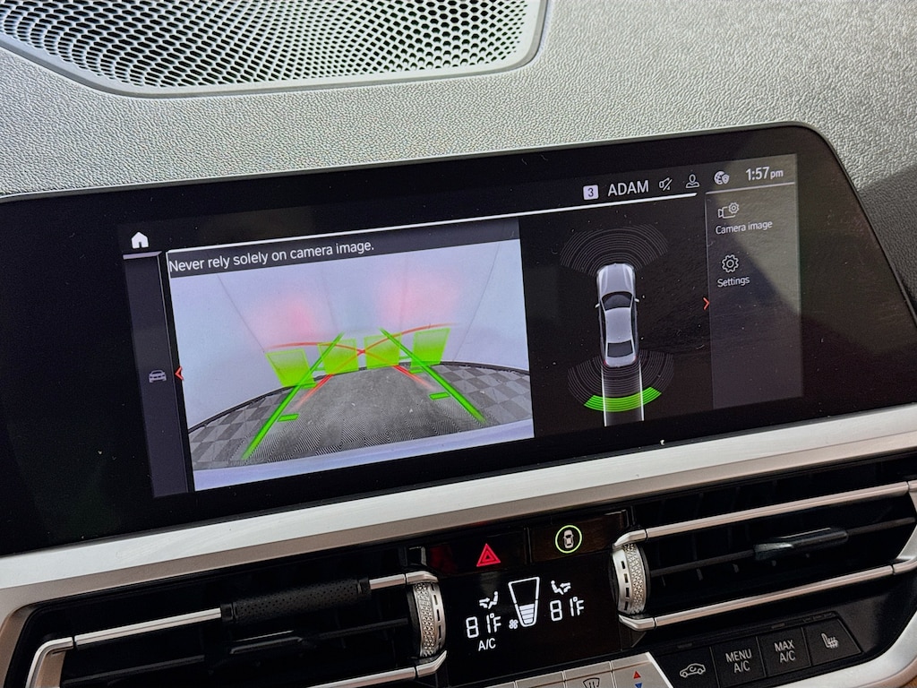 Used 2021 BMW 330i Premium xDrive w/Navigation,Leather,Pano Sunroof Sedan