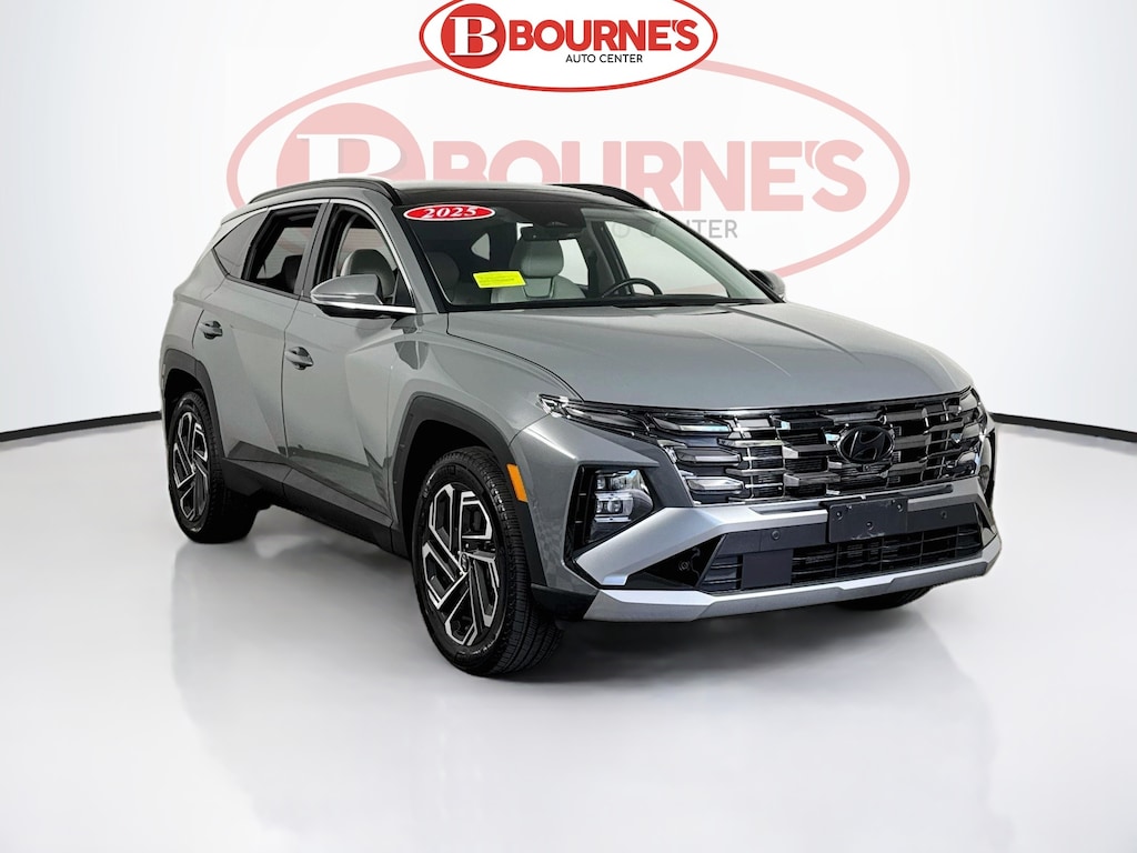 Used 2025 Hyundai Tucson Limited AWD w/Smarkpark,Navi,Leather,PanoSunroof SUV