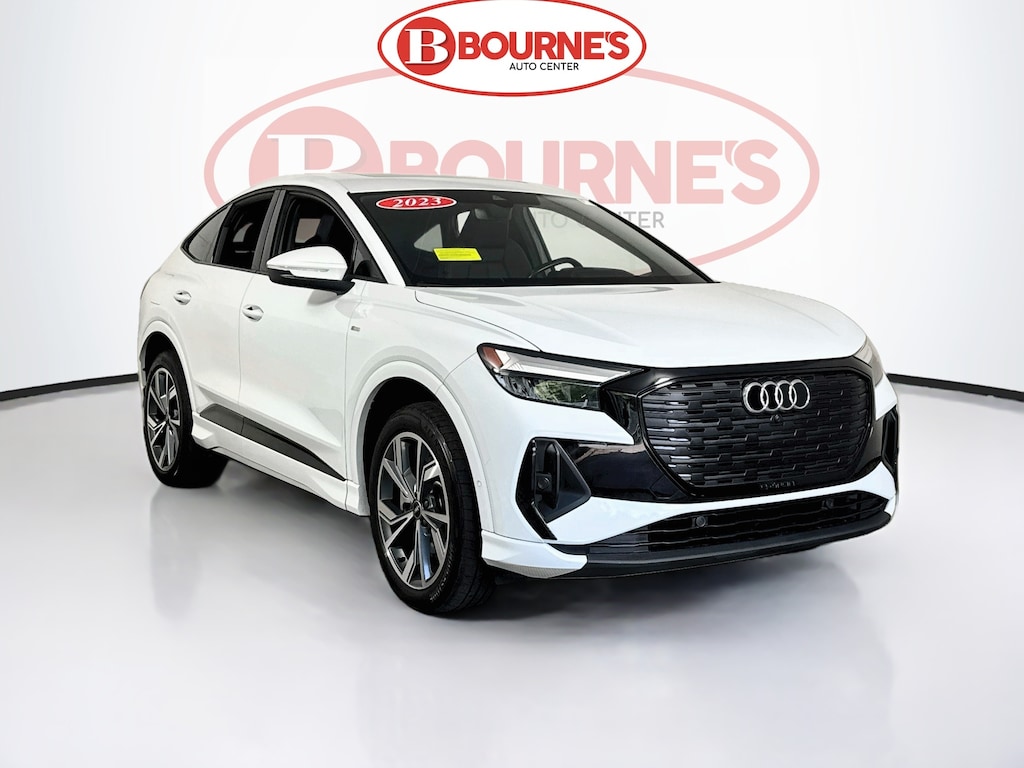 Used 2023 Audi Q4 e-tron Sportback 50 Premium Plus quattro w/Leather,Pano Roof SUV