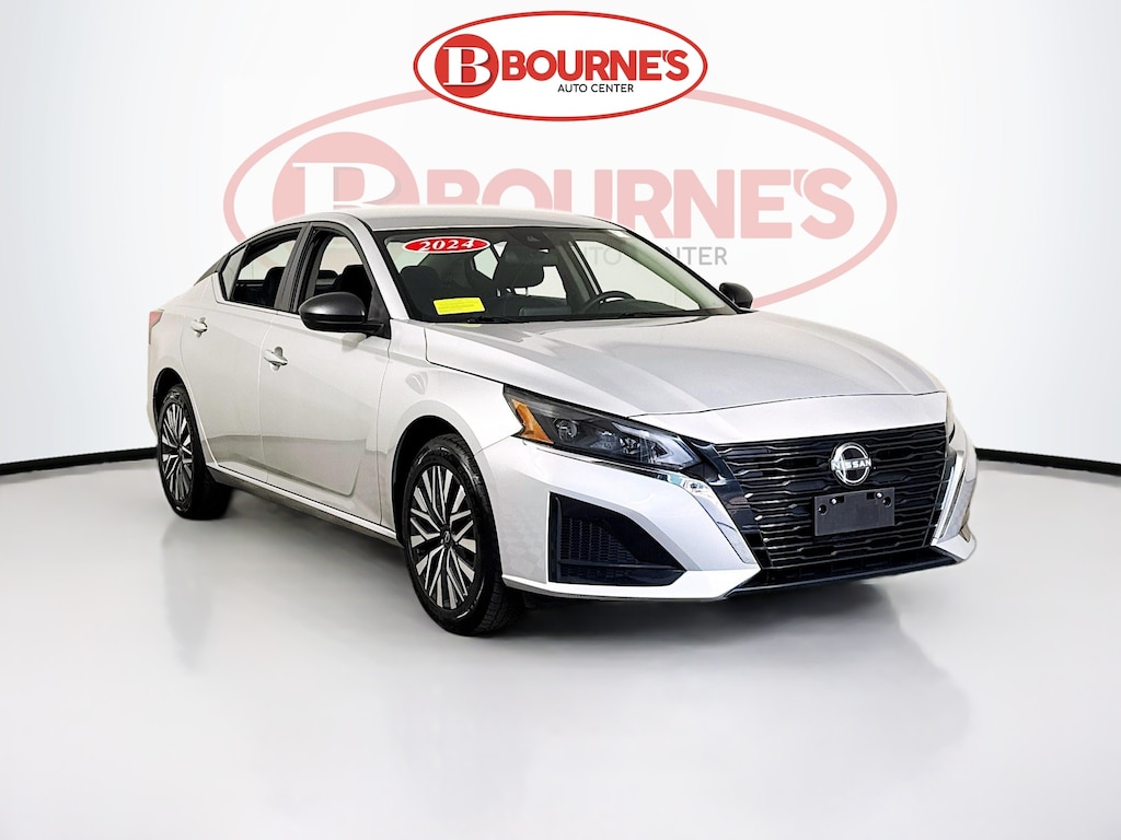 Used 2024 Nissan Altima SV AWD w/Remote Start,Android Auto & Apple Carplay Sedan