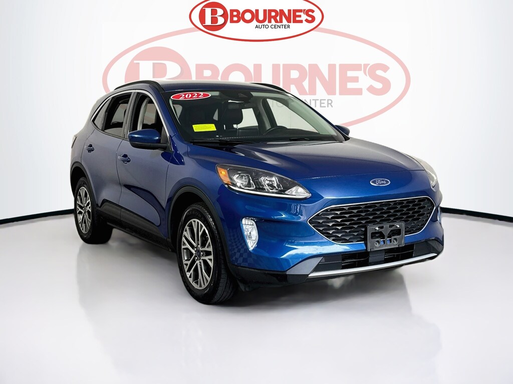 Used 2022 Ford Escape SEL AWD w/Navigation,Heated Leather SUV