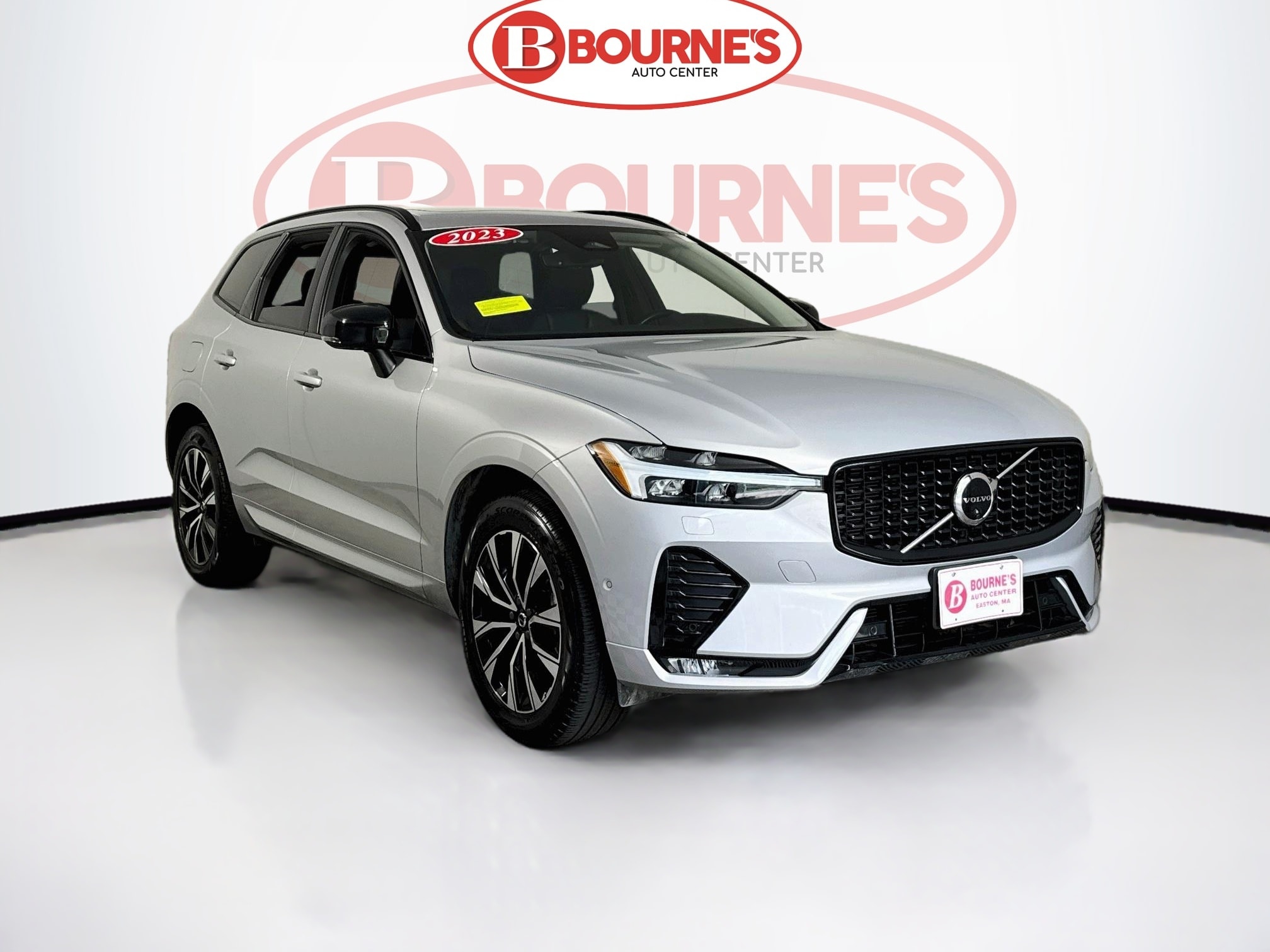Silver Dawn Metallic 2023 Volvo XC60 SUV / Crossover All-Wheel Drive Automatic