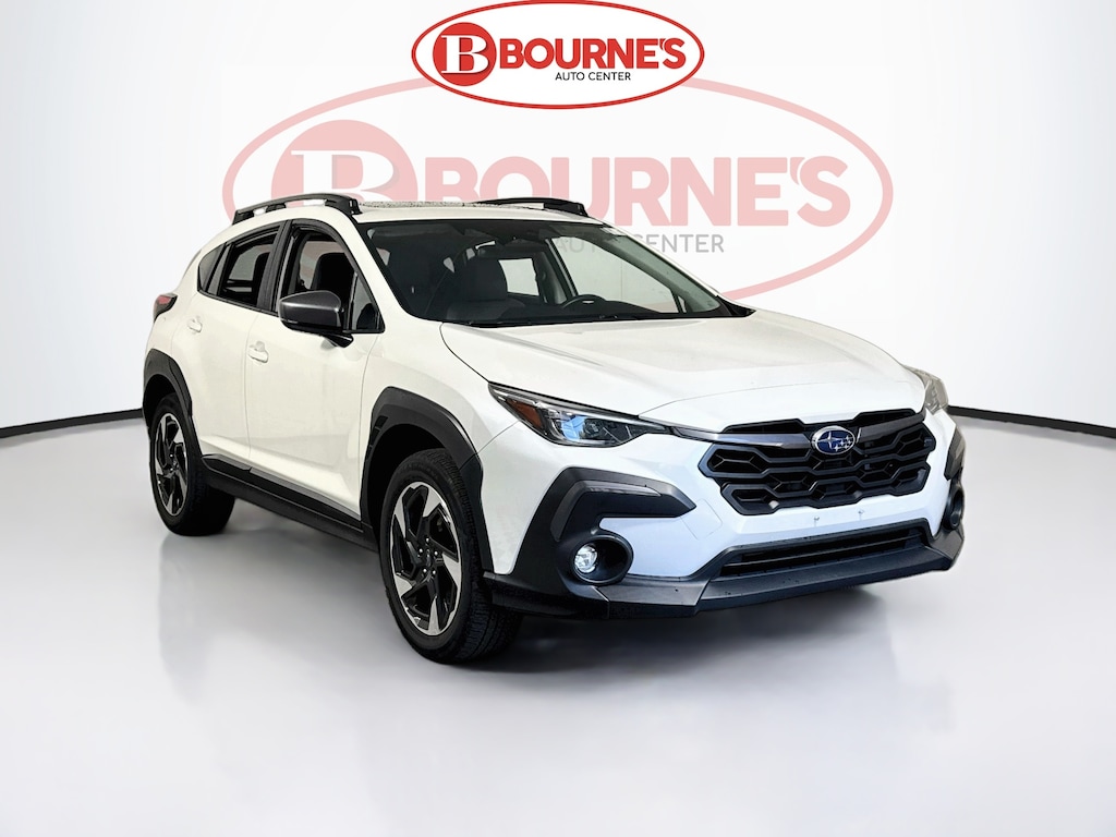 Used 2024 Subaru Crosstrek Limited AWD w/Navigation,Leather,Sunroof SUV