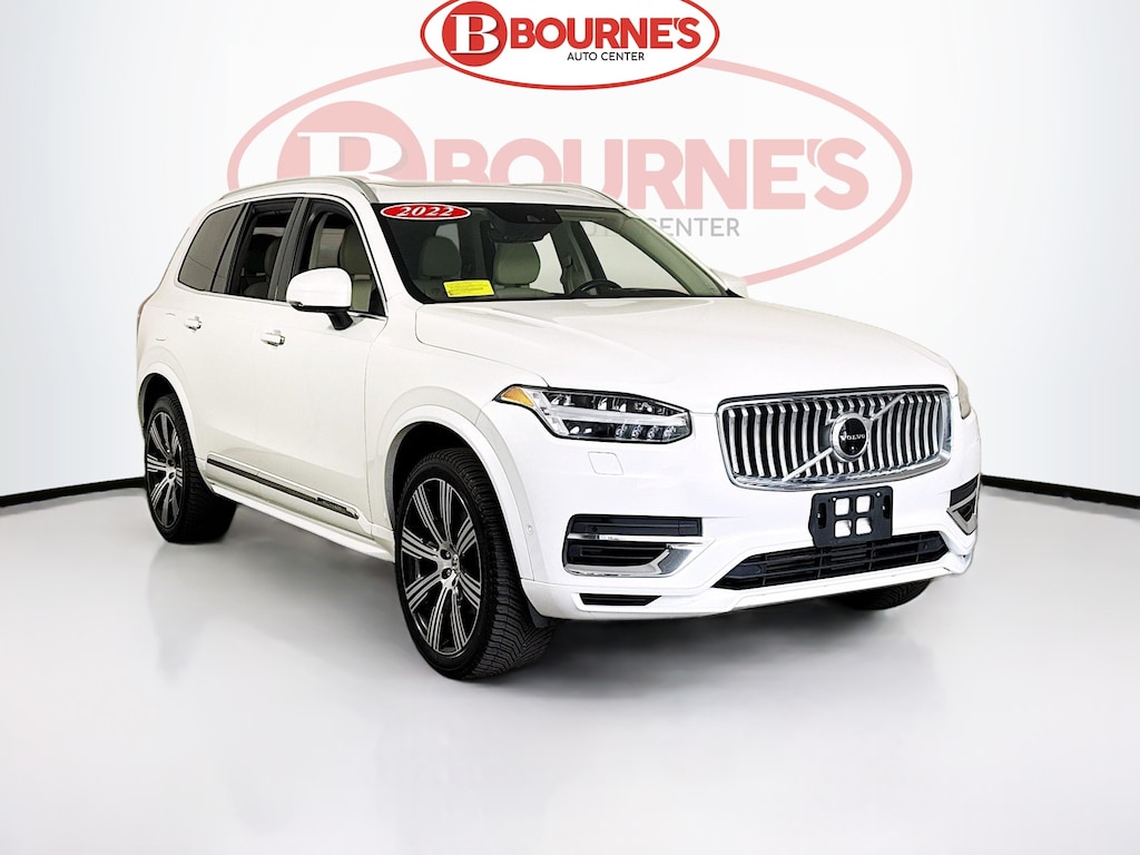 Used 2022 Volvo XC90 Recharge Plug-In Hybrid eAWD Inscription w/Navgation,Heated & Vented Leather,Pano Sunroof SUV
