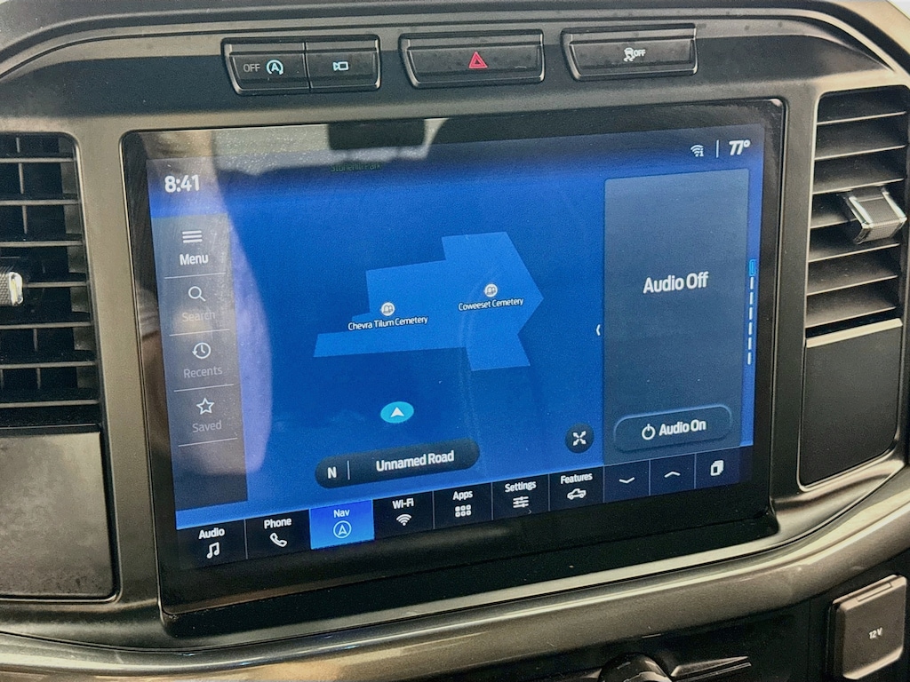 Used 2024 Ford F-150 SuperCrew STX 4WD w/Navigation,Android & Apple Carplay Truck SuperCrew Cab