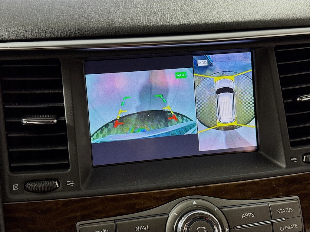 Used 2020 Nissan Armada SL 4WD w/Navigation,Leather,Sunroof SUV