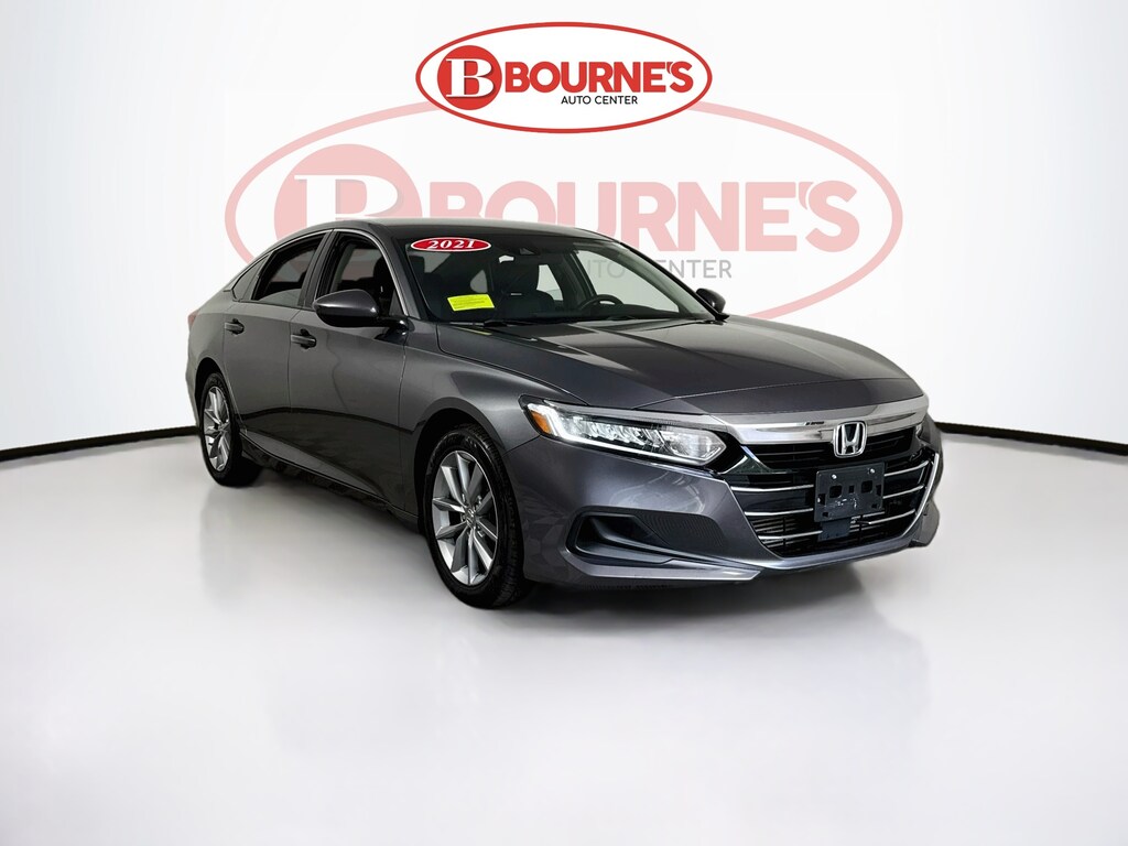 Used 2021 Honda Accord LX 1.5T w/Android Auto & Apple Carplay Sedan
