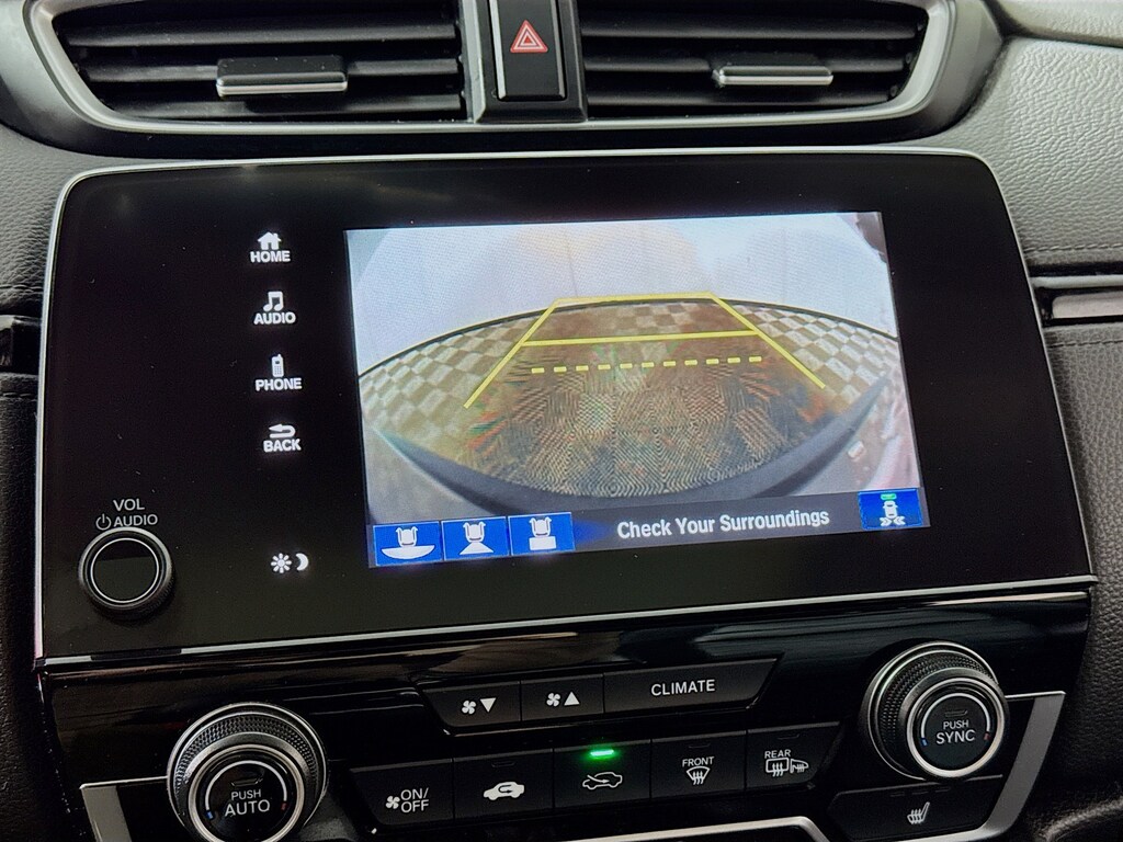 Used 2019 Honda CR-V EX-L AWD w/Heated Leather,Sunroof SUV