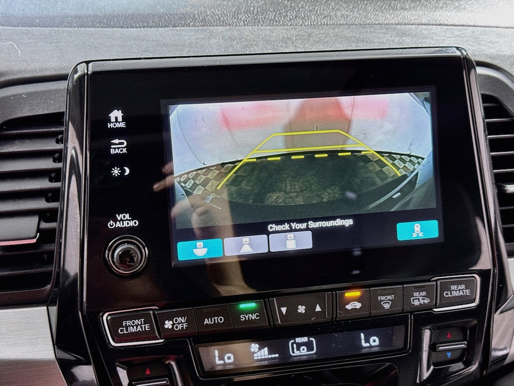 Used 2019 Honda Odyssey EX-L w/Heated Leather,Sunroof Van