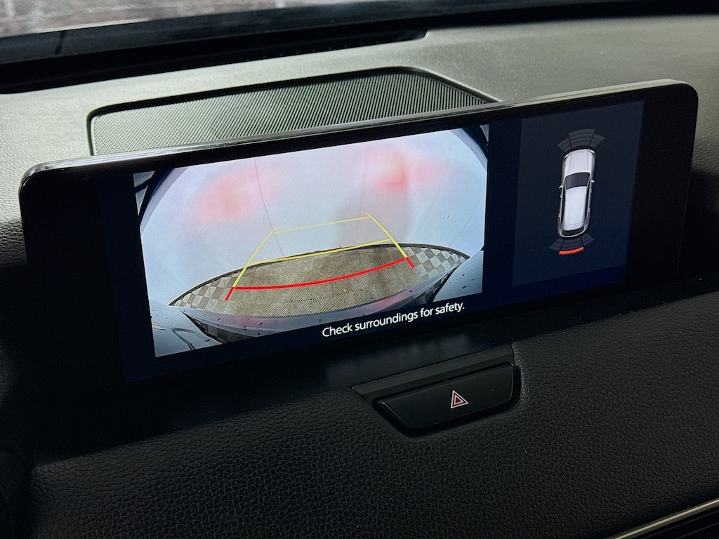 Used 2025 Mazda CX-90 Plug-In Hybrid Premium Sport AWD w/Heated Leather,Pano Sunroof SUV