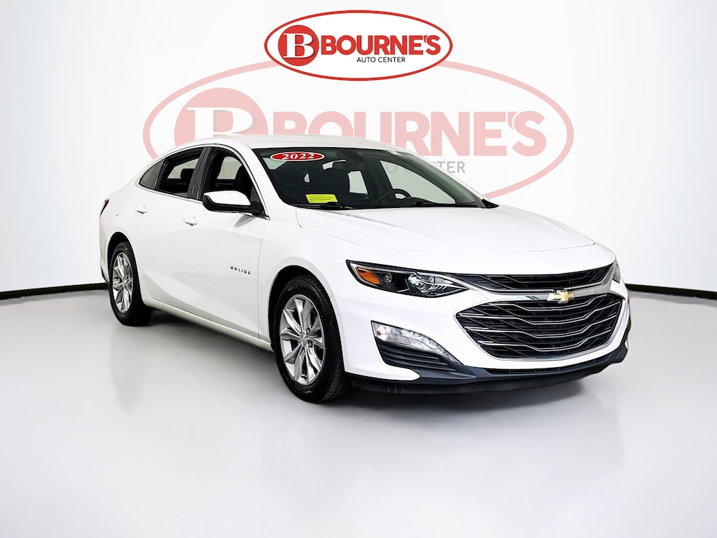Used 2022 Chevrolet Malibu LT w/Heated Seats,Android Auto & Apple Carplay Sedan