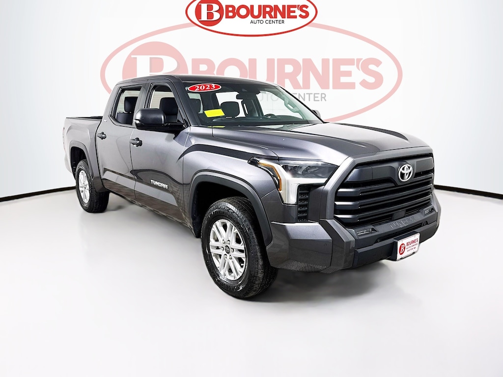 Used 2023 Toyota Tundra CrewMax SR5 3.5L V6 4WD w/Android Auto & Apple Carplay Truck CrewMax