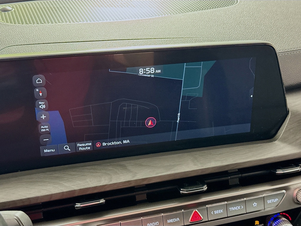 Used 2023 Kia Telluride EX X-Line AWD w/Navigation,Leather,Sunroof SUV