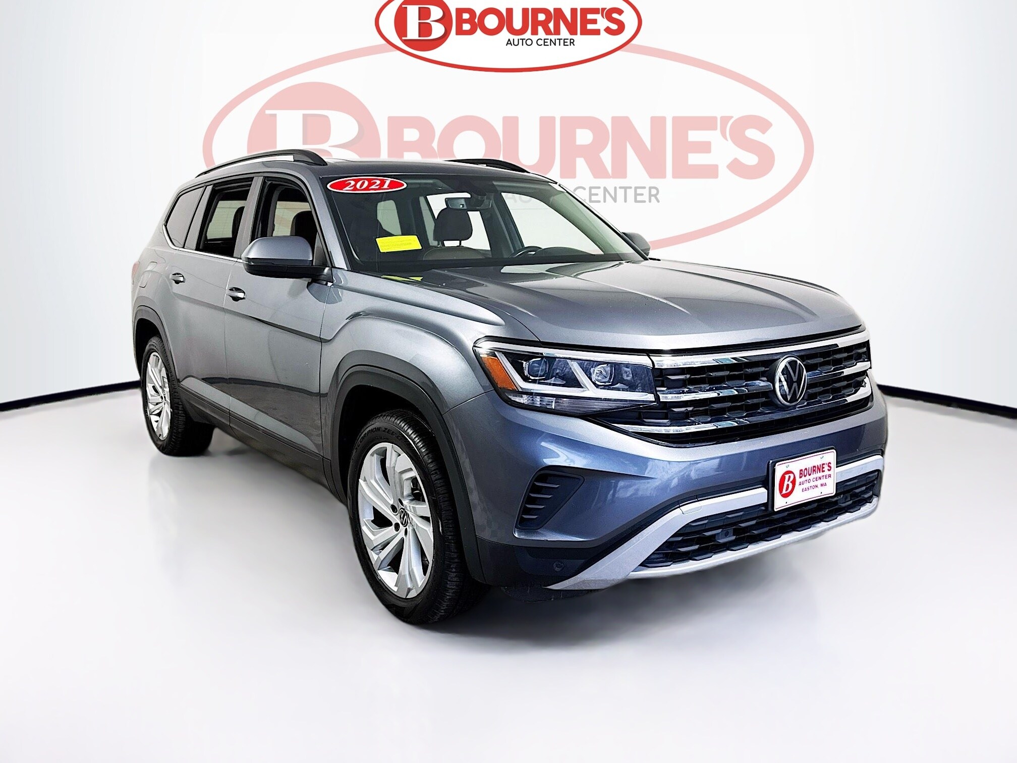 2021 Volkswagen Atlas SE w/Tech