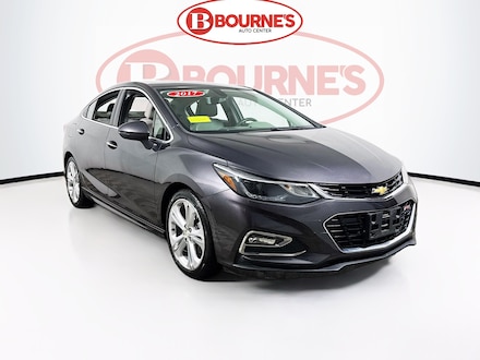 2017 Chevrolet Cruze Premier w/Navigation,Heated Leather,Sunroof Sedan