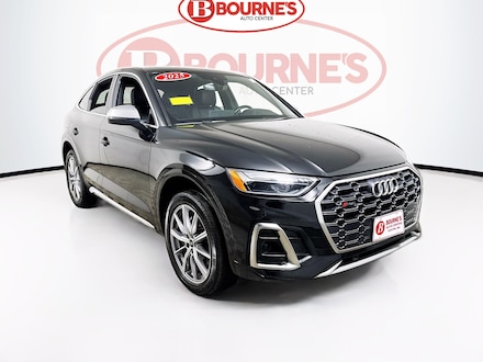 2023 Audi SQ5 Sportback 3.0T Premium quattro w/Heated Leather,Pano Sunroof SUV