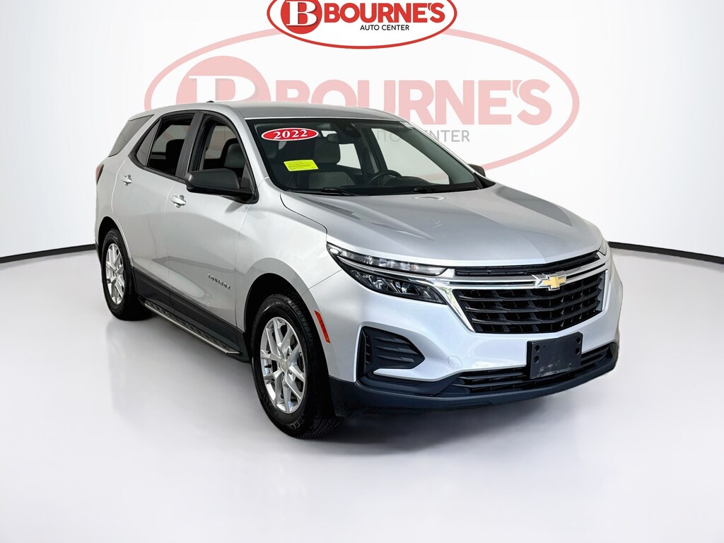 Used 2022 Chevrolet Equinox LS AWD w/Android Auto & Apple Carplay SUV