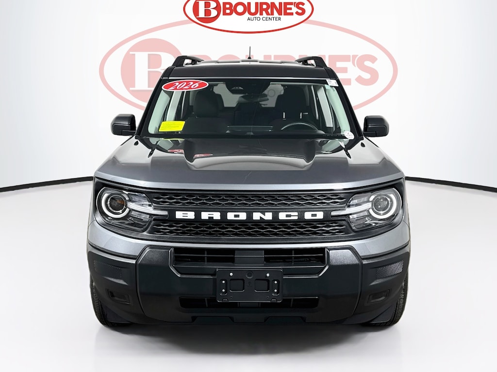 Used 2026 Ford Bronco Sport Big Bend AWD w/Apple CarPlay & Android Auto SUV