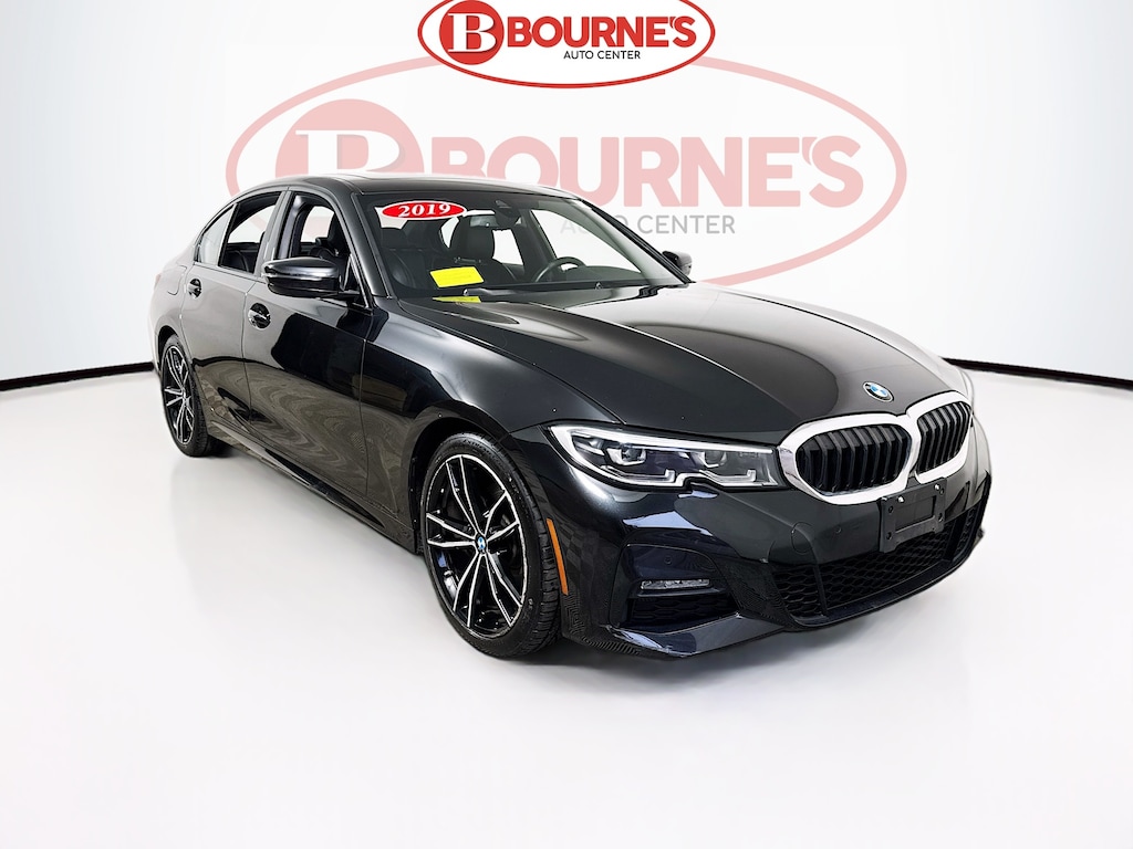 Used 2019 BMW 330i M Sport xDrive w/Navigation,Leather,Pano Sunroof Sedan