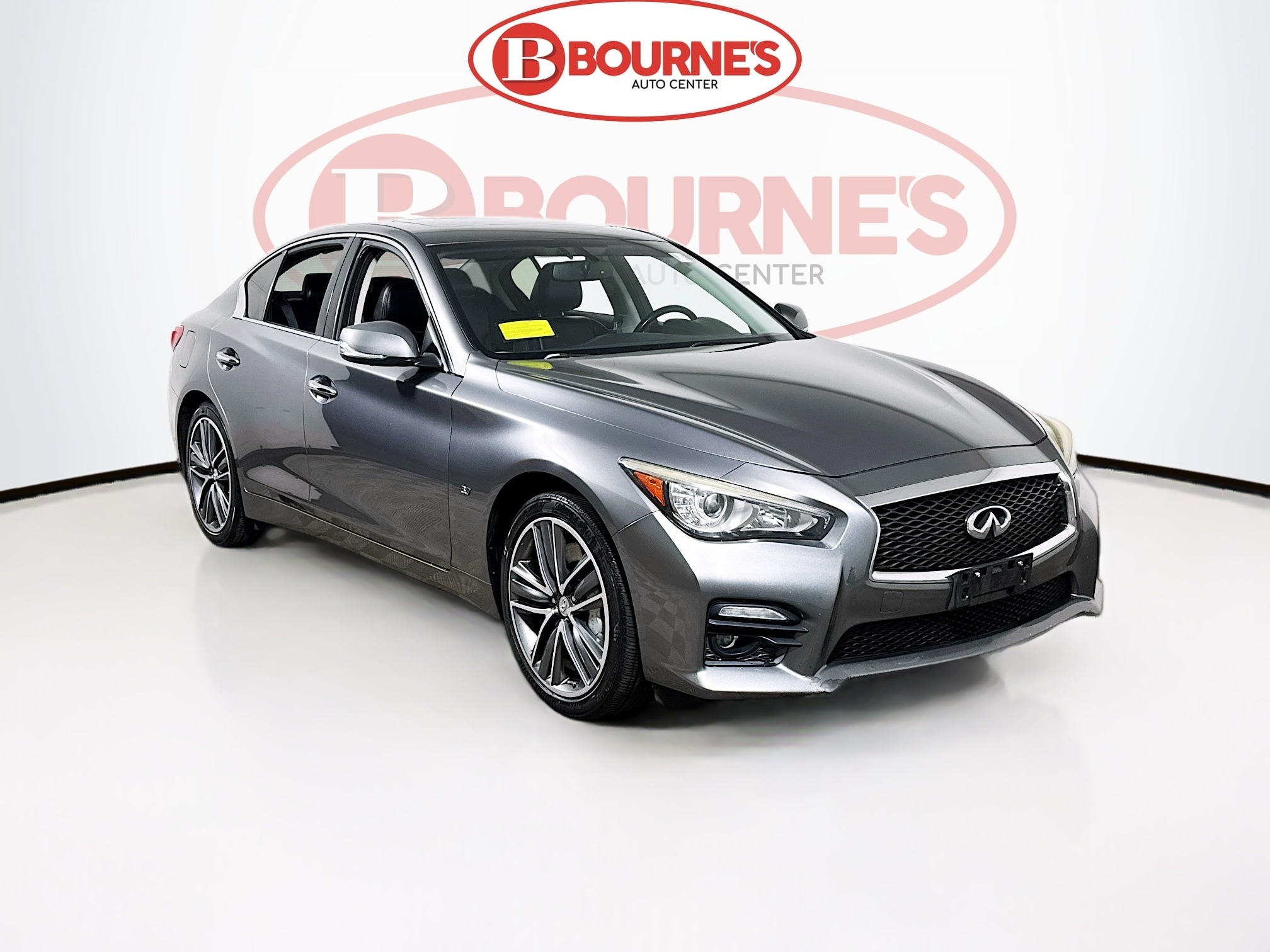 2015 INFINITI Q50 S