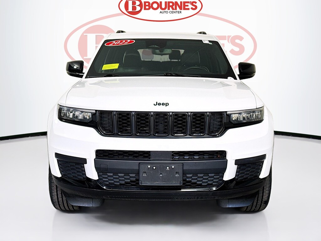 Used 2022 Jeep Grand Cherokee L Altitude 4x4 w/Heated Seats & Steering Wheel SUV