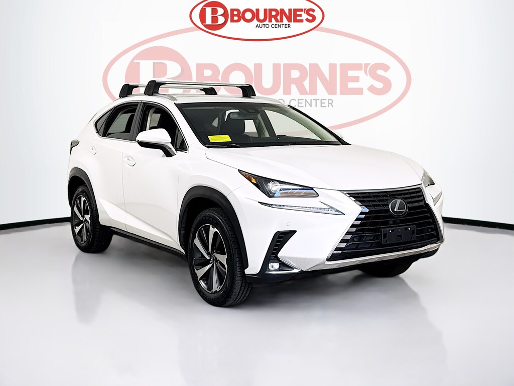 Used 2018 Lexus NX 300 AWD w/Navigation,Leather,Pano Sunroof SUV