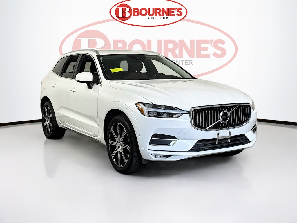 Used 2018 Volvo XC60 T5 AWD Inscription w/Navigation,Leather,Pano Roof SUV