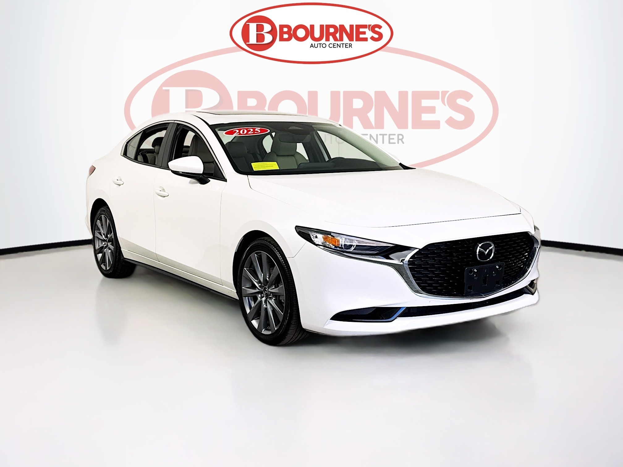 2025 Mazda Mazda3 Preferred