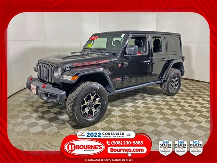 2018 Jeep Wrangler Unlimited Rubicon 4x4 w/Navigation,Leather SUV