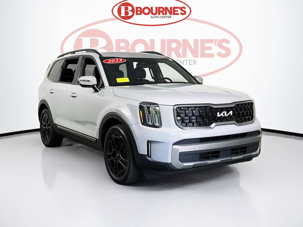 Used 2023 Kia Telluride EX X-Line AWD w/Navigation,Leather,Sunroof SUV