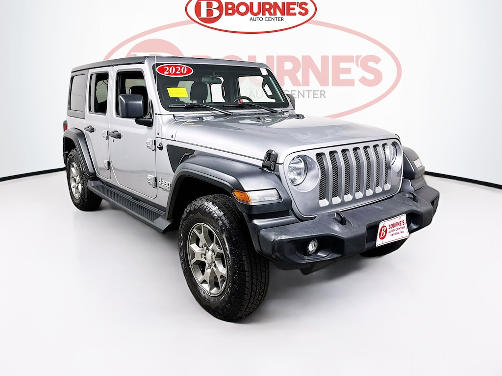 Used 2020 Jeep Wrangler Unlimited Freedom Edition 4x4 w/Heated Seats & Steering Wheel SUV