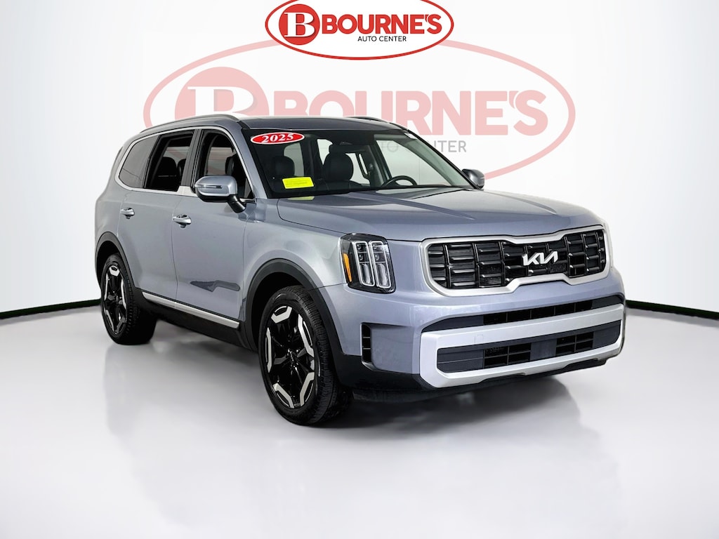 Used 2025 Kia Telluride S AWD w/Navigation,Leather,Sunroof SUV