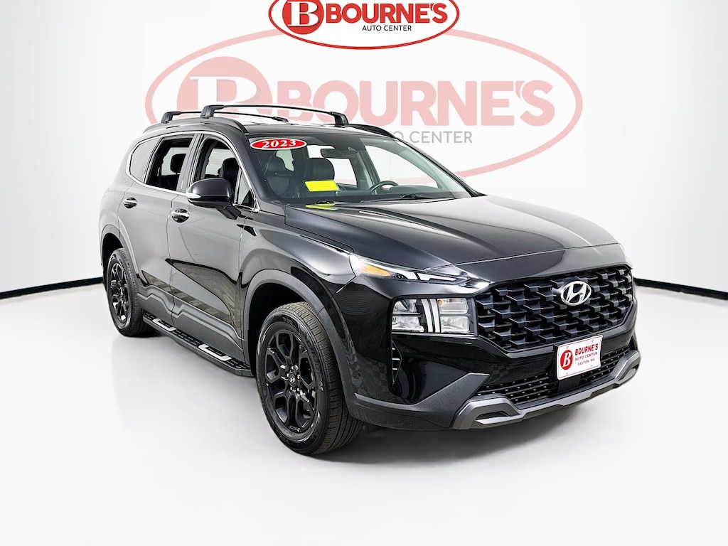 Used 2023 Hyundai Santa Fe XRT AWD w/Navigation,Heated Leather SUV