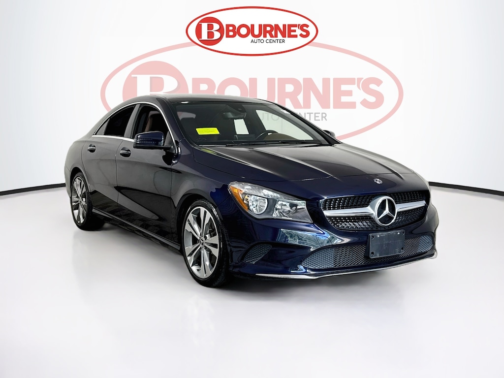 Used 2019 Mercedes-Benz CLA 250 4MATIC w/Heated Leather,Pano Sunroof Coupe