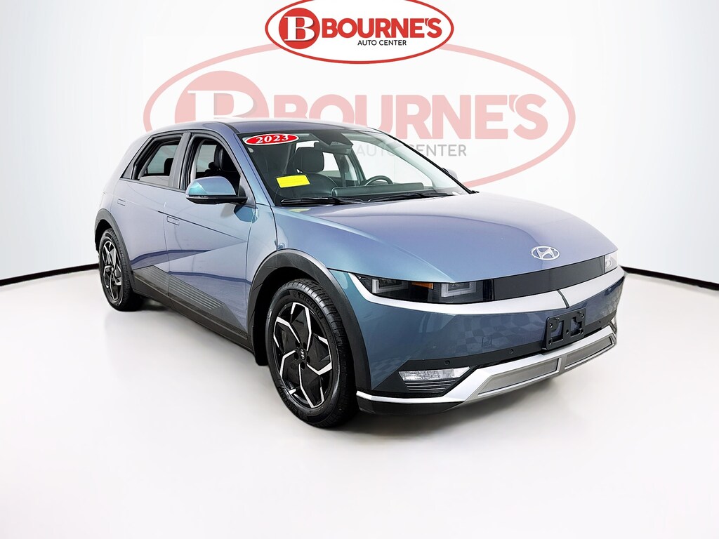 Used 2023 Hyundai Ioniq 5 SEL AWD w/Navigation,Heated Leather & Wheel SUV