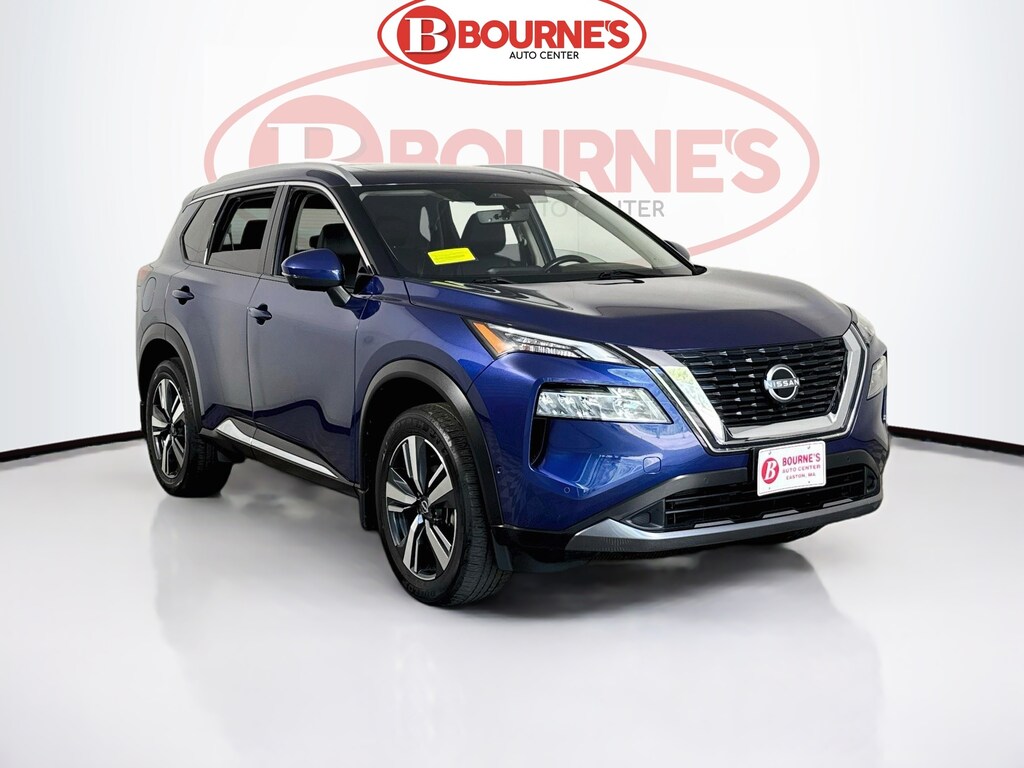 Used 2023 Nissan Rogue SL AWD w/Navigation,Leather,Pano Sunroof SUV