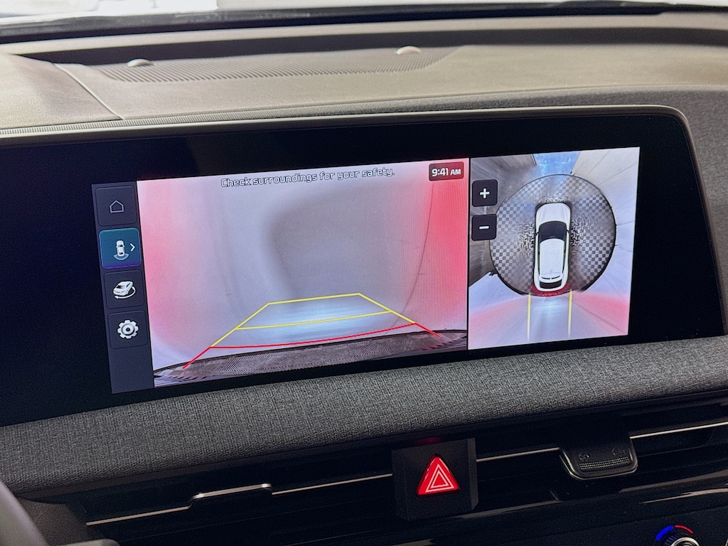 Used 2024 Kia EV6 Wind AWD w/SmartPark,Navi,Leather,Meridian Audio SUV