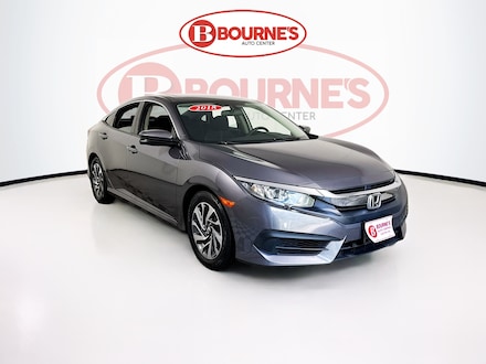 2018 Honda Civic EX w/Sunroof Sedan