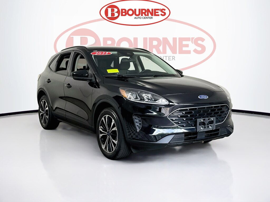 Used 2022 Ford Escape SE AWD w/Heated Seats,Pano Sunroof SUV