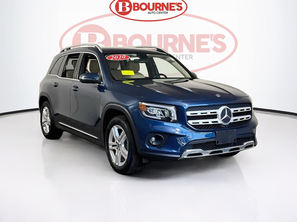 Used 2020 Mercedes-Benz GLB 250 4MATIC w/Heated Leather SUV