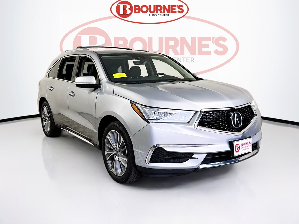 Used 2018 Acura MDX SH Technology AWD w/Navigation,Leather,Sunroof SUV
