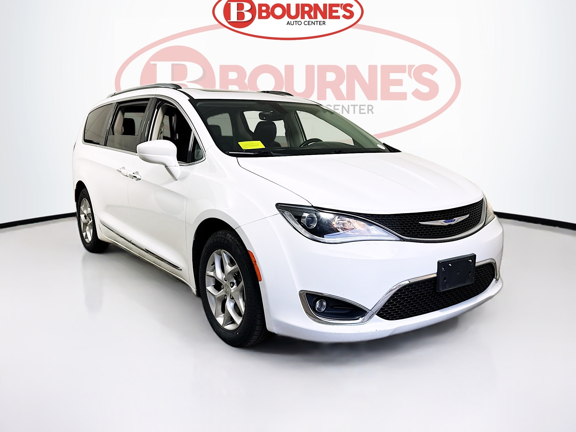 2018 Chrysler Pacifica Touring-L Plus