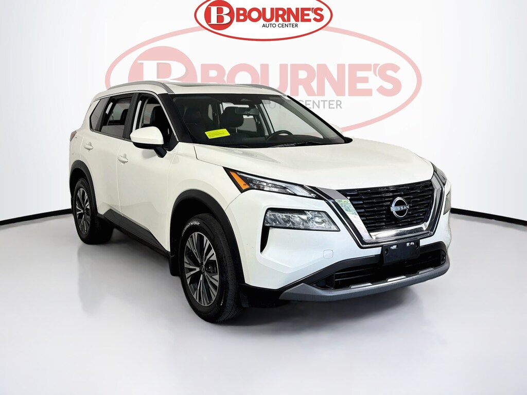 Used 2023 Nissan Rogue SV AWD w/Heated Leather,Pano Sunroof SUV
