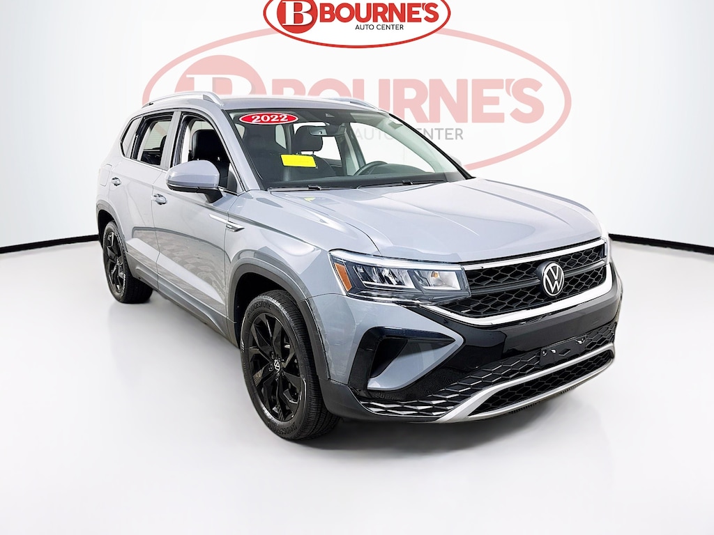 Used 2022 Volkswagen Taos SE 4MOTION w/Heated Seats,Android&Apple Carplay SUV